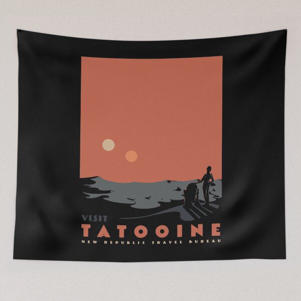 Item preview, Visit Tatooine designed and sold by KyllieHuj.