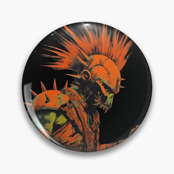 Item preview, Punk Skull Shredder designed and sold by Randy Verschueren.