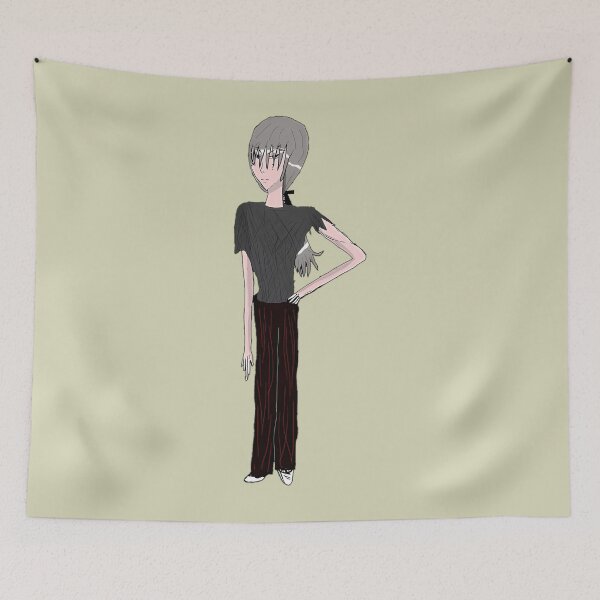 Item preview, Silver Haired Wanderer  designed and sold by AnimalOrShop.