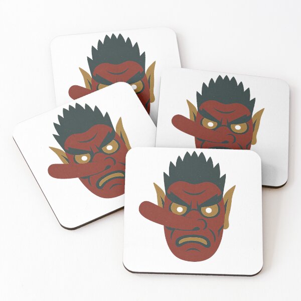 Item preview, Tengu Mask designed and sold by ToxicFartCloud.