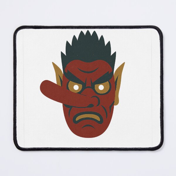 Item preview, Tengu Mask designed and sold by ToxicFartCloud.