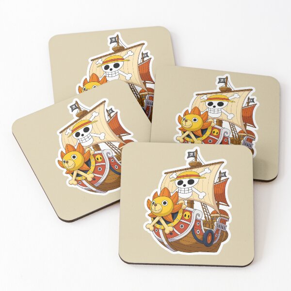 Item preview, Thousand Sunny – Vibrant Sticker Edition designed and sold by AnimeFlash_0.