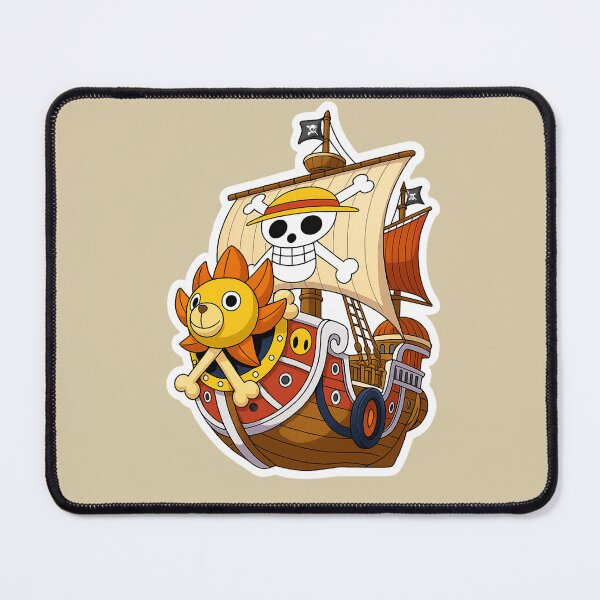 Item preview, Thousand Sunny – Vibrant Sticker Edition designed and sold by AnimeFlash_0.