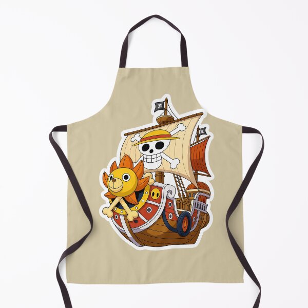 Item preview, Thousand Sunny – Vibrant Sticker Edition designed and sold by AnimeFlash_0.