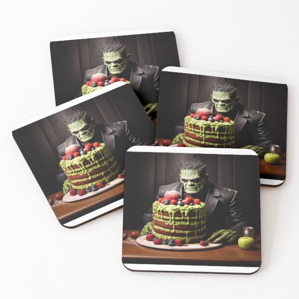 Item preview, Wenn Man Einen Kuchen Backt Und Das Ergebnis Wie Ein Frankenstein-Monster Aussieht designed and sold by Msunnyonroy.