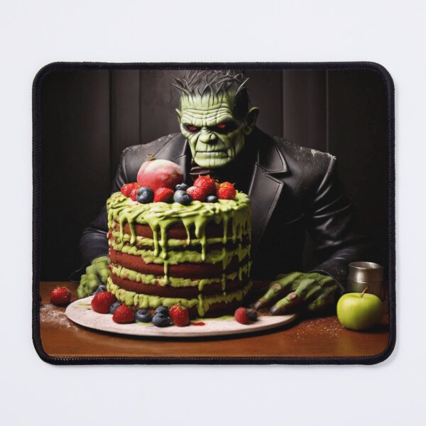 Item preview, Wenn Man Einen Kuchen Backt Und Das Ergebnis Wie Ein Frankenstein-Monster Aussieht designed and sold by Msunnyonroy.