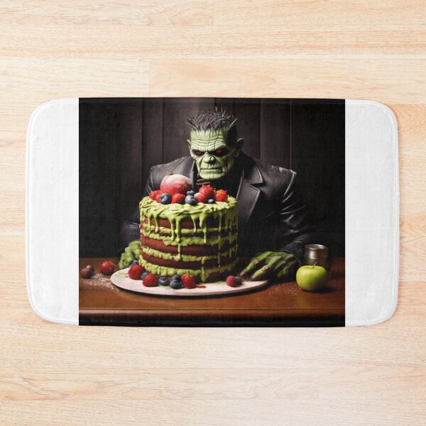Item preview, Wenn Man Einen Kuchen Backt Und Das Ergebnis Wie Ein Frankenstein-Monster Aussieht designed and sold by Msunnyonroy.