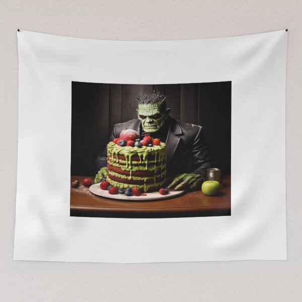 Artikelvorschau, Wenn man einen Kuchen backt und das Ergebnis wie ein Frankenstein-Monster aussieht entworfen und verkauft von Msunnyonroy.
