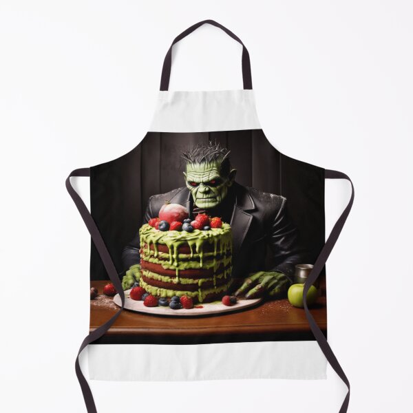 Artikelvorschau, Wenn man einen Kuchen backt und das Ergebnis wie ein Frankenstein-Monster aussieht entworfen und verkauft von Msunnyonroy.