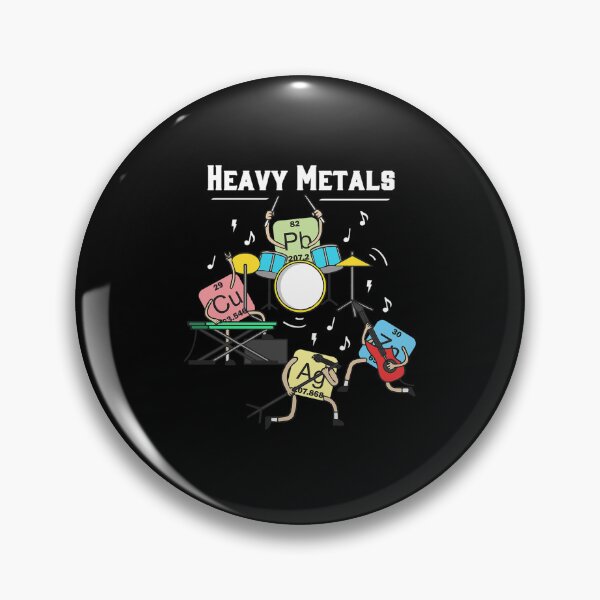 Item preview, Heavy Metals Rock Chemistry Physics Periodic Table Of Element designed and sold by abdulset.