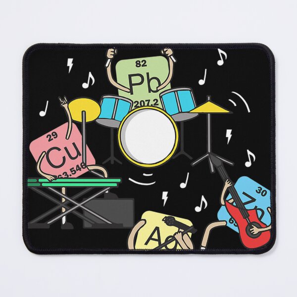 Item preview, Heavy Metals Rock Chemistry Physics Periodic Table Of Element designed and sold by abdulset.