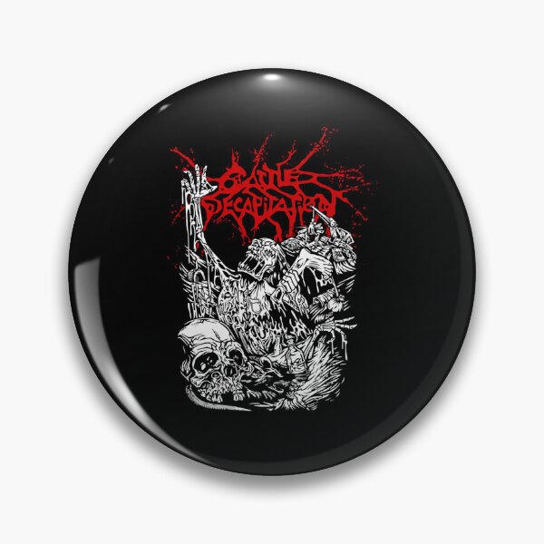 Item preview, Cattle Decapitation Design designed and sold by shamakafat.