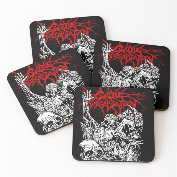 Item preview, Cattle Decapitation Design designed and sold by shamakafat.