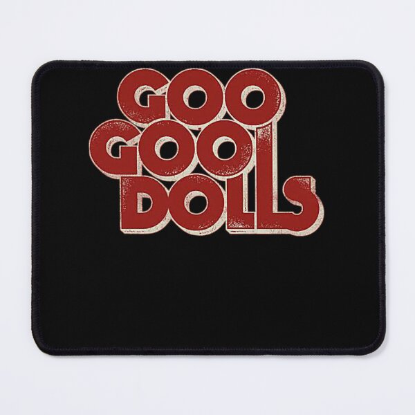 Item preview, blackwhitereddesign goo goo dolls logo band Classic Essential designed and sold by bilacimaiyep.
