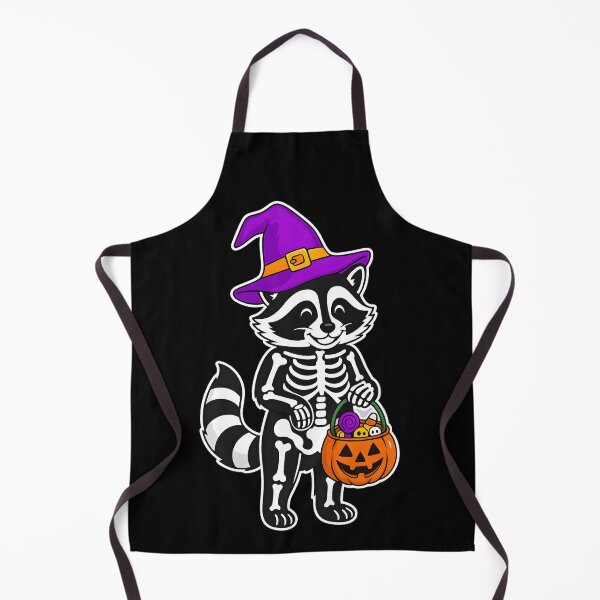 Item preview, Trick-or-Treat Raccoon Skeleton – Cute Halloween Design designed and sold by Har-vee.
