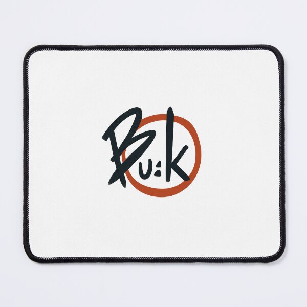 Item preview, Minimalist Brushstroke Logo "Buk" in Red and Black designed and sold by Занурюйся.