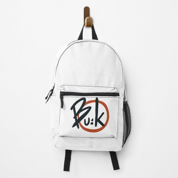 Item preview, Minimalist Brushstroke Logo "Buk" in Red and Black designed and sold by Занурюйся.