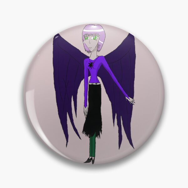 Item preview, Dark Winged Sorceress designed and sold by AnimalOrShop.