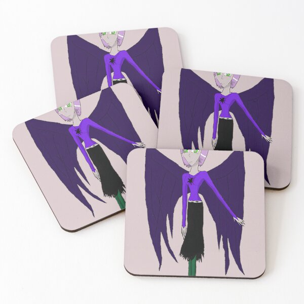 Item preview, Dark Winged Sorceress designed and sold by AnimalOrShop.