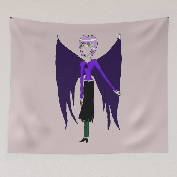 Item preview, Dark Winged Sorceress designed and sold by AnimalOrShop.