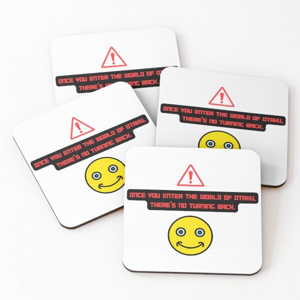 Item preview, Once you enter the world of Otaku... - Funny Quote designed and sold by Kouichi1990.