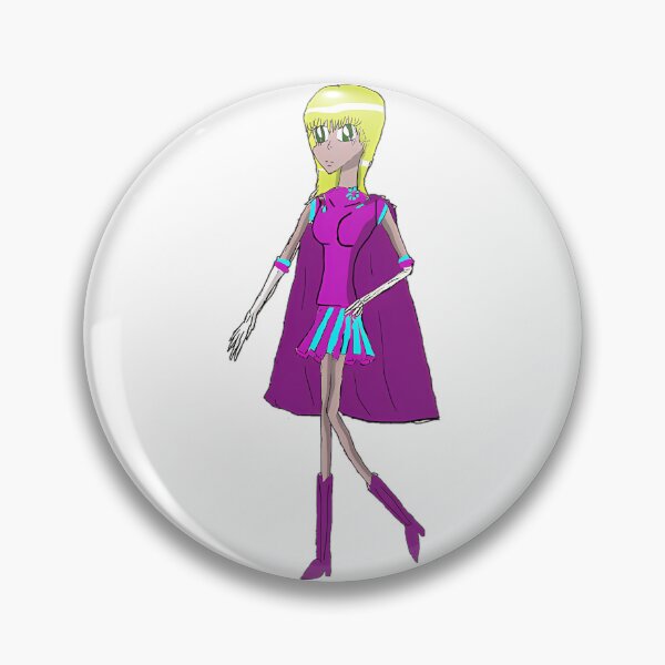 Item preview, Blonde Caped Heroine  designed and sold by AnimalOrShop.