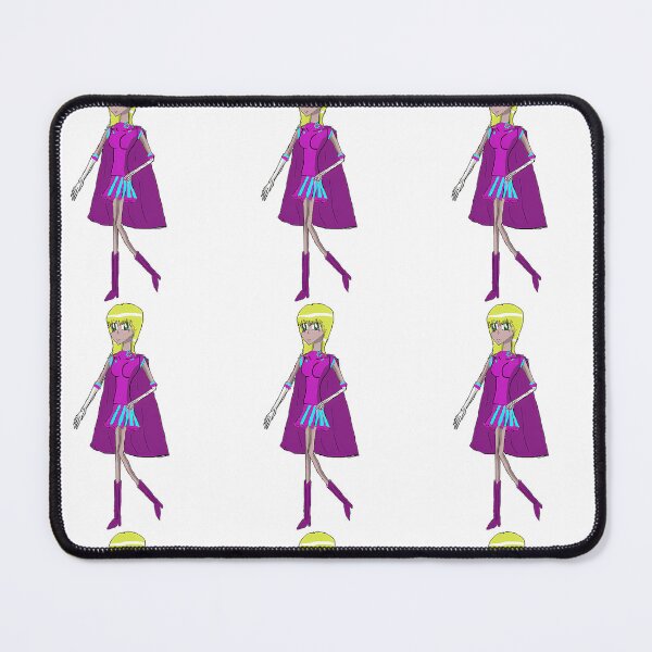 Item preview, Blonde Caped Heroine  designed and sold by AnimalOrShop.