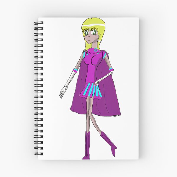 Item preview, Blonde Caped Heroine  designed and sold by AnimalOrShop.