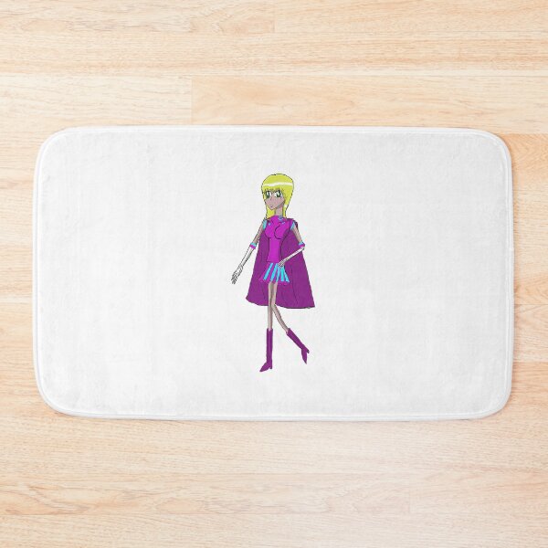 Item preview, Blonde Caped Heroine  designed and sold by AnimalOrShop.