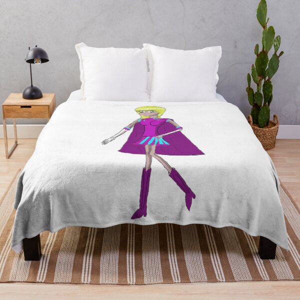 Item preview, Blonde Caped Heroine  designed and sold by AnimalOrShop.