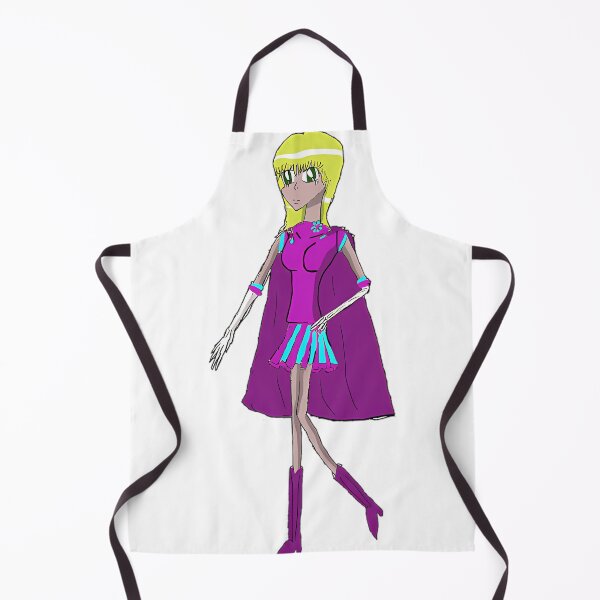 Item preview, Blonde Caped Heroine designed and sold by AnimalOrShop.