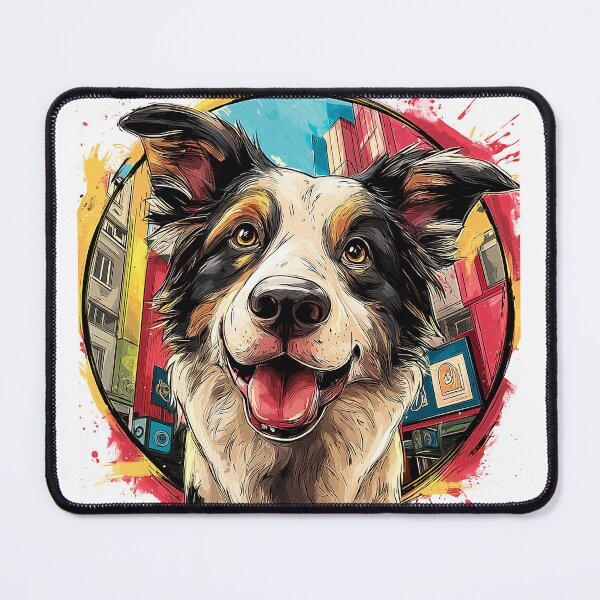 Item preview, DOGLIFE - Border Collie designed and sold by DogLibre.
