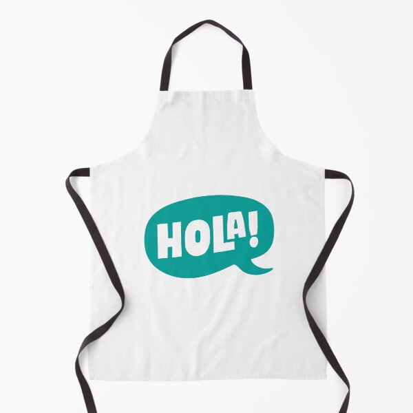Item preview, Hola! Aqua designed and sold by Gadding Gatos.