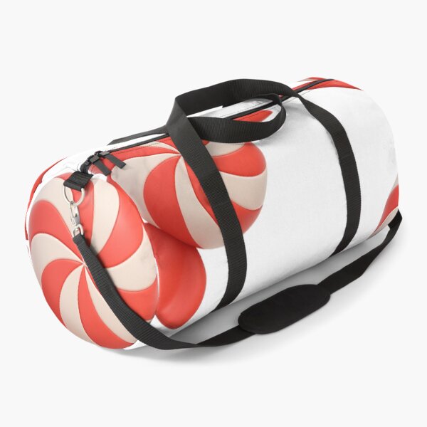 Item preview, Red and white swirl peppermint candy with twisted ends, perfect for Christmas and holiday decoration designs designed and sold by Mimoshi ⭐⭐⭐⭐⭐.