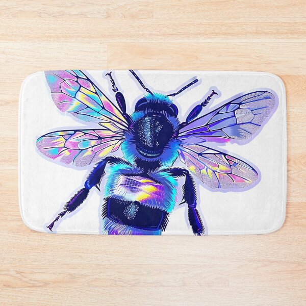 Item preview, Iridescent Bee designed and sold by Dpixelgalaxy.