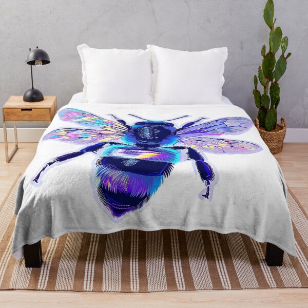 Item preview, Iridescent Bee designed and sold by Dpixelgalaxy.