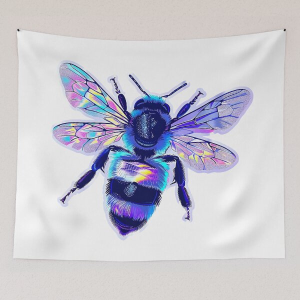 Item preview, Iridescent Bee designed and sold by Dpixelgalaxy.
