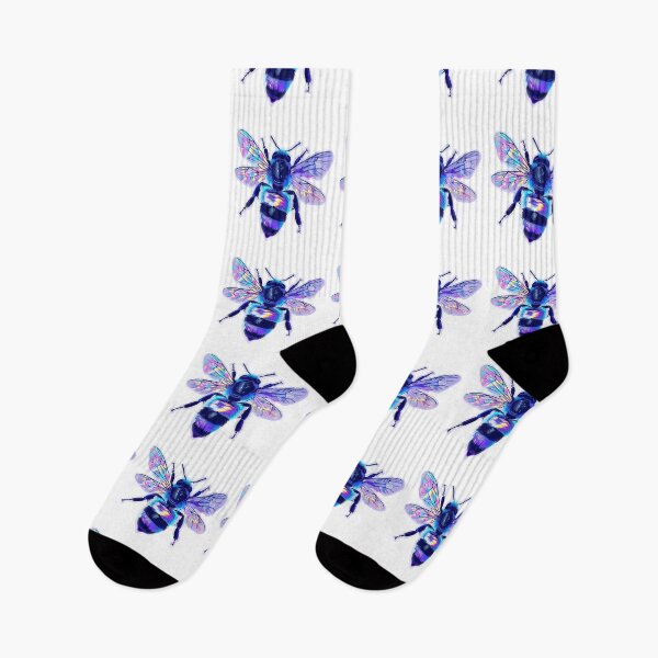 Item preview, Iridescent Bee designed and sold by Dpixelgalaxy.