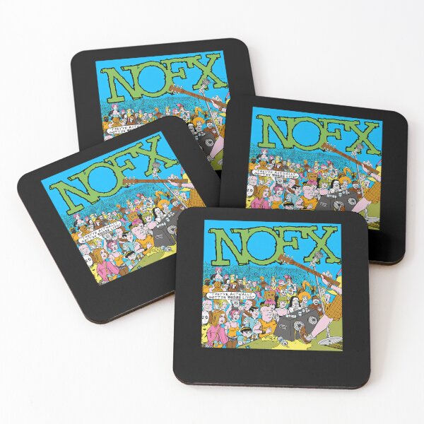 Item preview, N.O.F.X Punk Rock designed and sold by Burpslug.