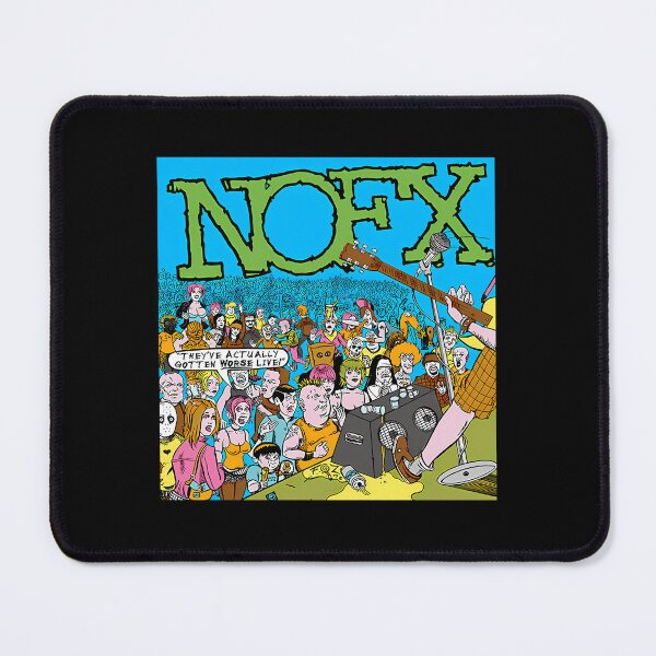 Item preview, N.O.F.X Punk Rock designed and sold by Burpslug.