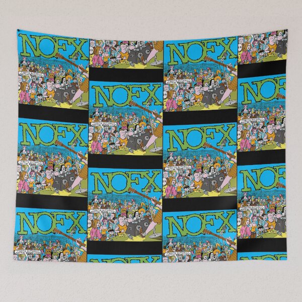 Item preview, N.O.F.X Punk Rock designed and sold by Burpslug.