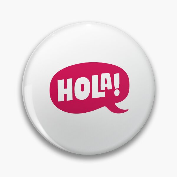 Item preview, Hola! Cerise designed and sold by Gadding Gatos.