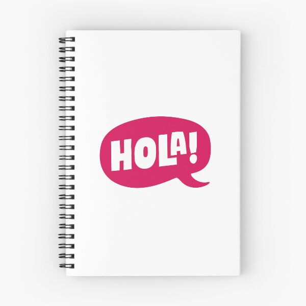Item preview, Hola! Cerise designed and sold by Gadding Gatos.