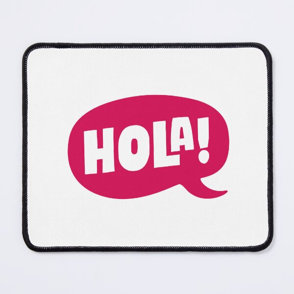 Item preview, Hola! Cerise designed and sold by Gadding Gatos.