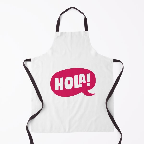Item preview, Hola! Cerise designed and sold by Gadding Gatos.