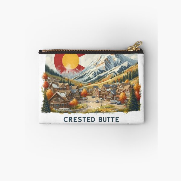 Item preview, Crested Butte Colorado - Travel Art designed and sold by maximinano100k.