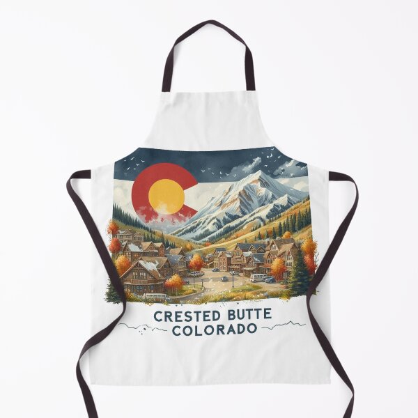 Item preview, Crested Butte Colorado - Travel Art designed and sold by maximinano100k.