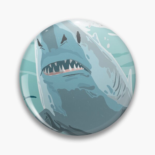 Item preview, Prowling Shark designed and sold by jodeckdoodles.