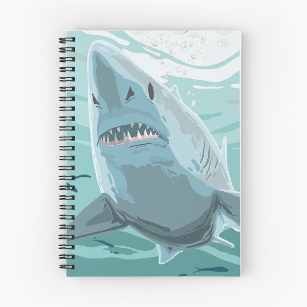 Item preview, Prowling Shark designed and sold by jodeckdoodles.