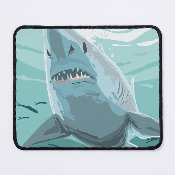 Item preview, Prowling Shark designed and sold by jodeckdoodles.